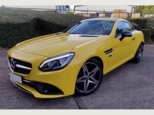 Mercedes Benz SLC 2