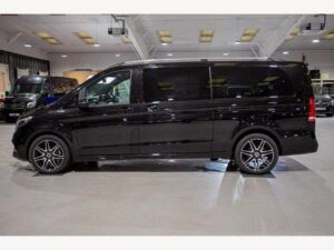 Mercedes Benz V Class Black color