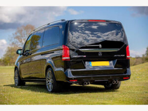 Mercedes Benz V Class Glossy Black