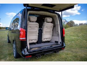 Mercedes Benz V Class Open Trunk