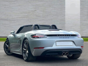 Porsche Boxster Sports Car 7