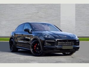 Porsche Cayenne Sports Car for Prom