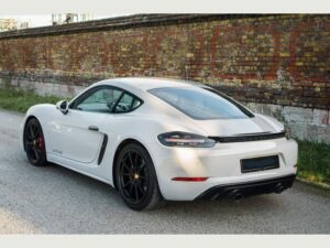 Porsche Cayman (Limo Hire) 13