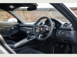 Porsche Cayman (Limo Hire) 14