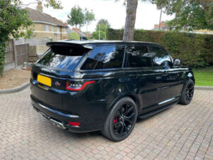 Range Rover SVR 12