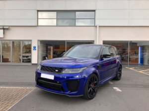 Range Rover SVR 21