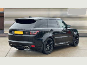 Range Rover SVR 30