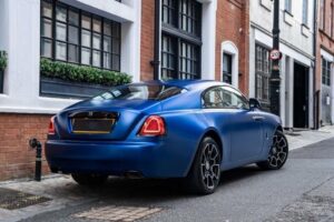 Rolls Royce Wraith 14