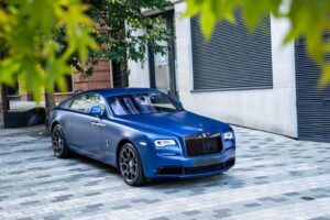 Rolls Royce Wraith 17