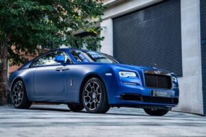 Rolls Royce Wraith 3