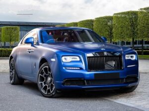 Rolls Royce Wraith 9