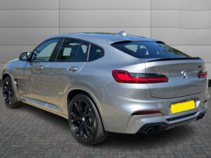 BMW X4M Series Car Hiring